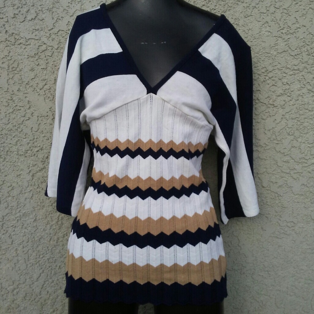 Striped sweater